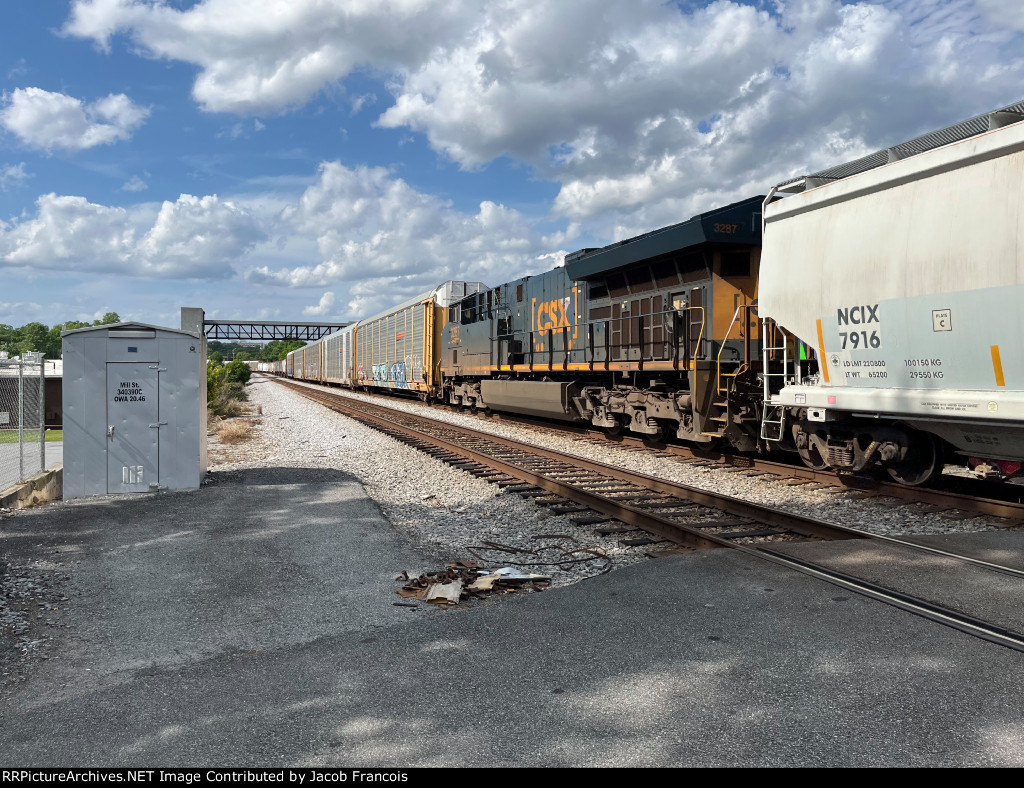 CSX 3287